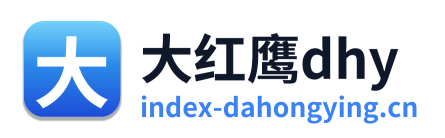 大红鹰dhy Logo